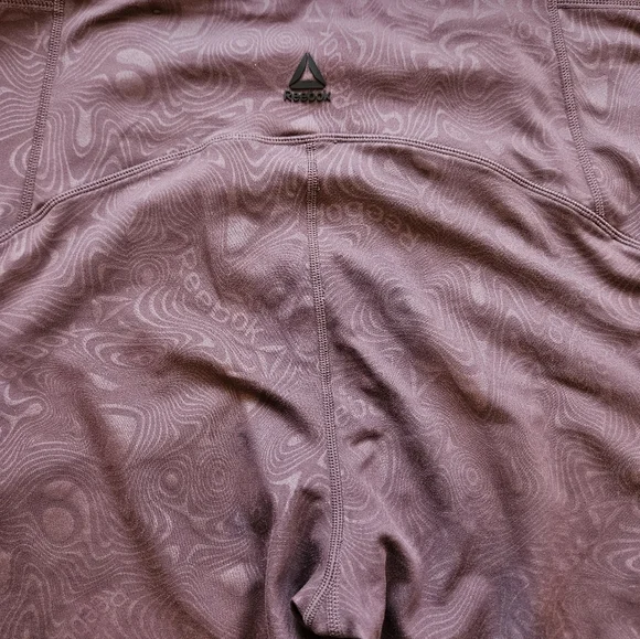 Reebok Womams Spirit High Rise Athletic Leggings With Pockets EUC Sz XL - Picture 7 of 7